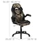 Flash Furniture Black Gaming Desk and Chair Set with Cup Holder BLN-X10D1904L-CAM-GG - alternate 7
